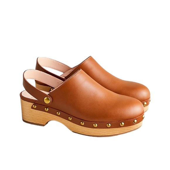 J. Crew Shoes - J. Crew Convertible Leather Clogs BA188